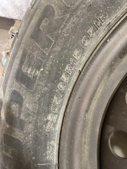 Holden Commodore VR  Steel Wheel