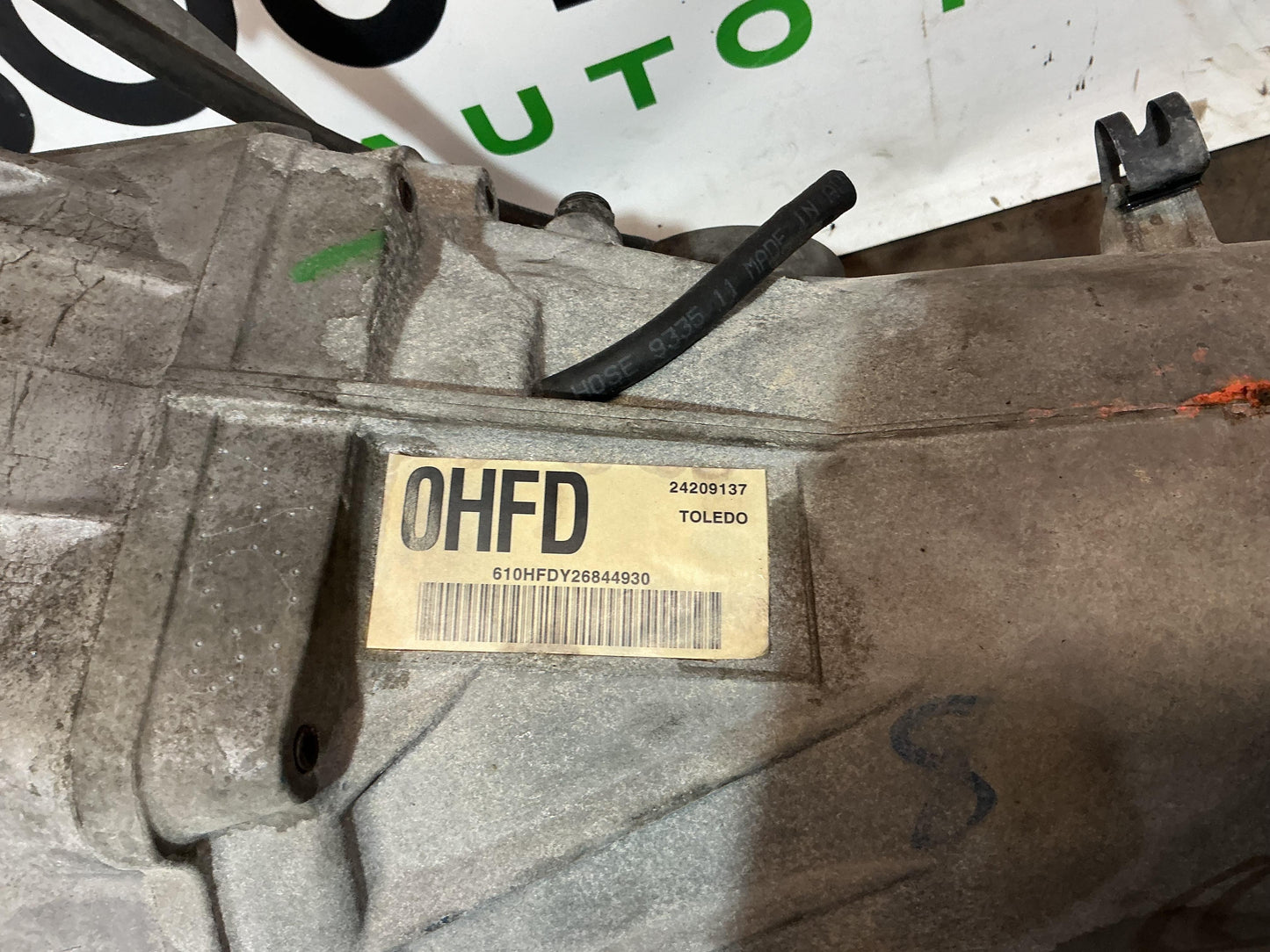 Holden Commodore VY  Transmission 24209137