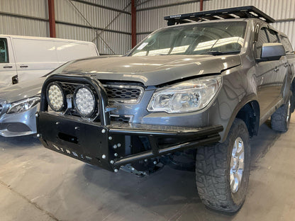 2014 Holden Colorado Grey