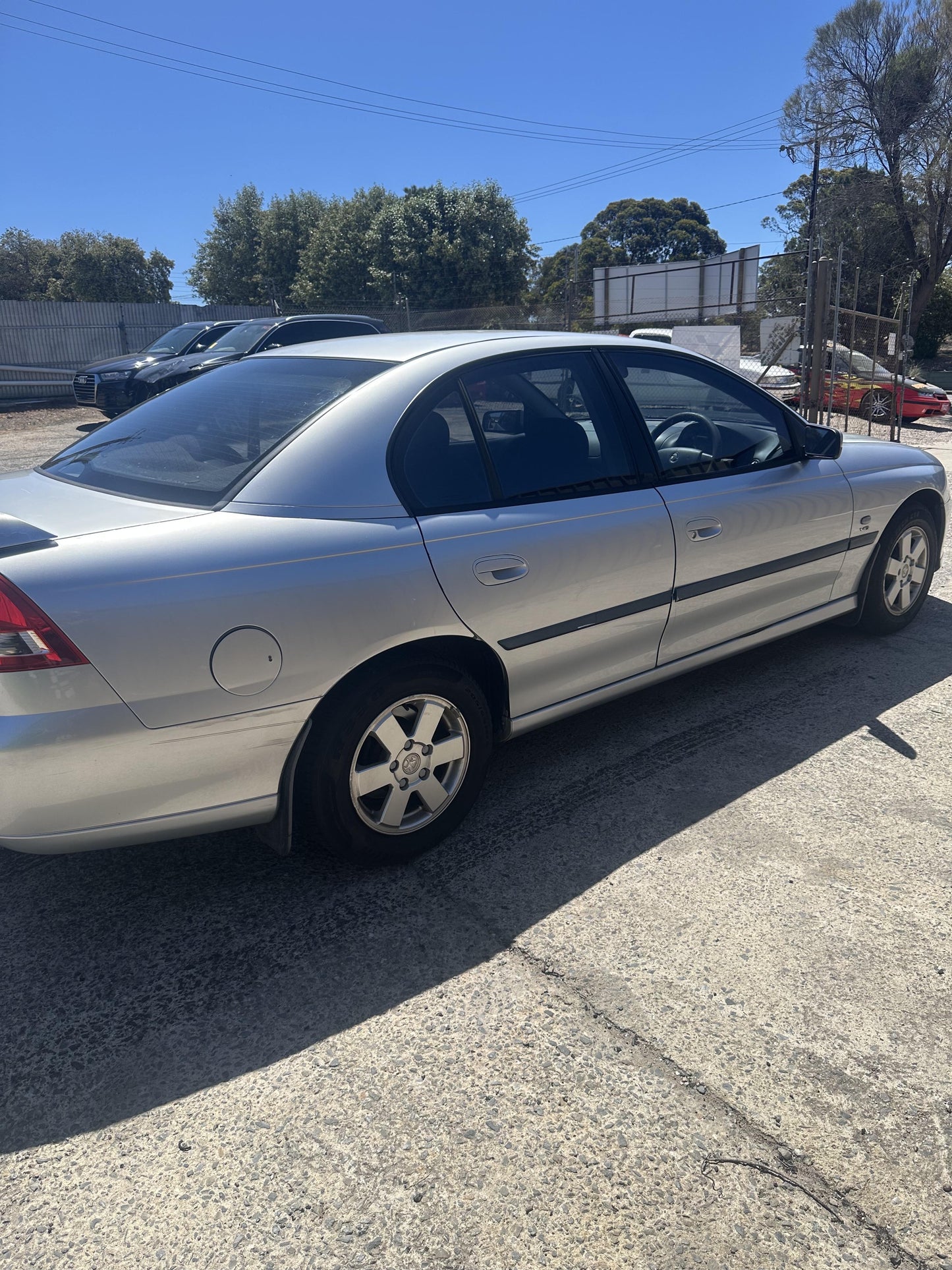 2002 - 2004 Holden Commodore  VY