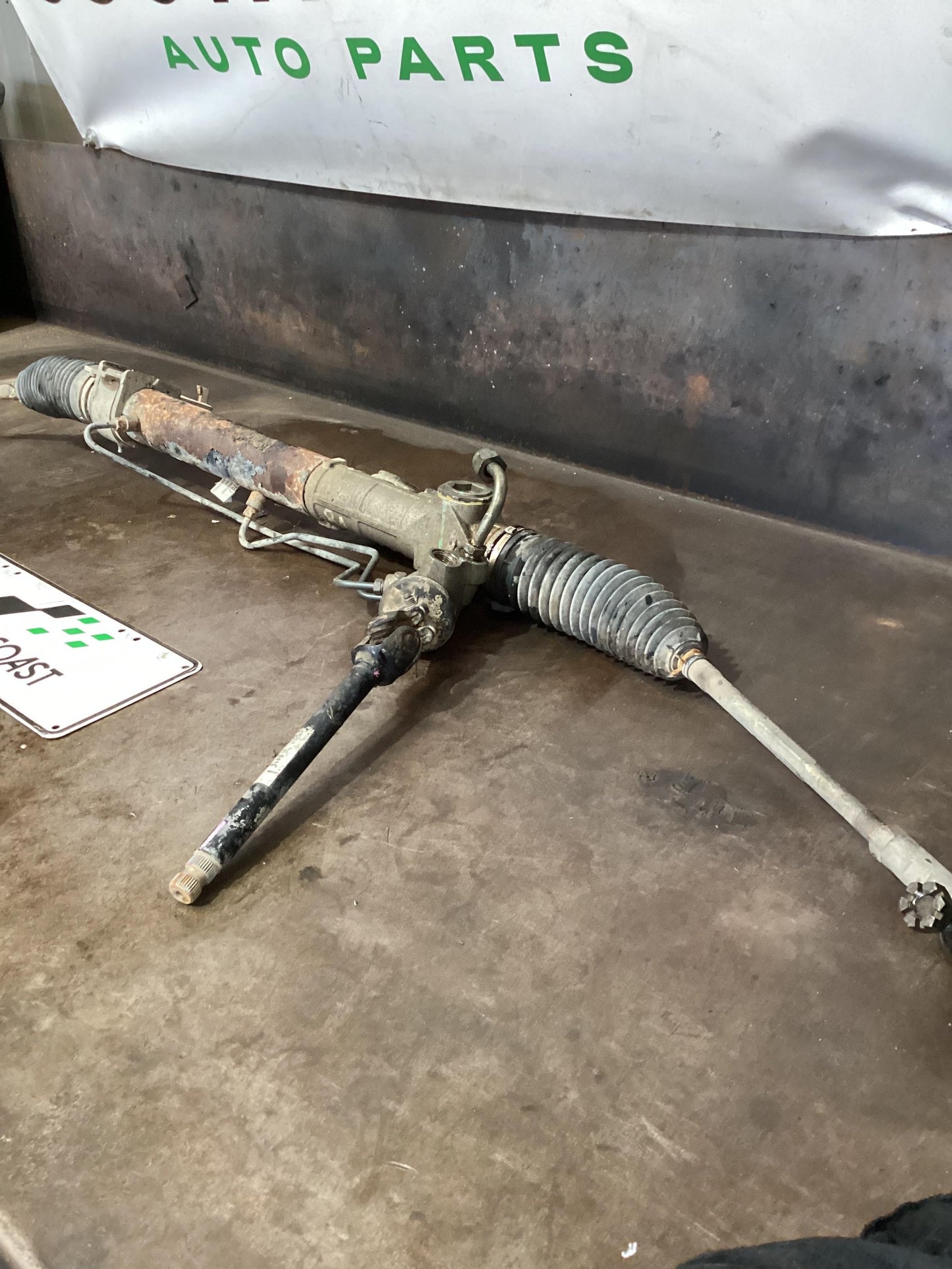 Holden Colorado RG  Power Steering Rack