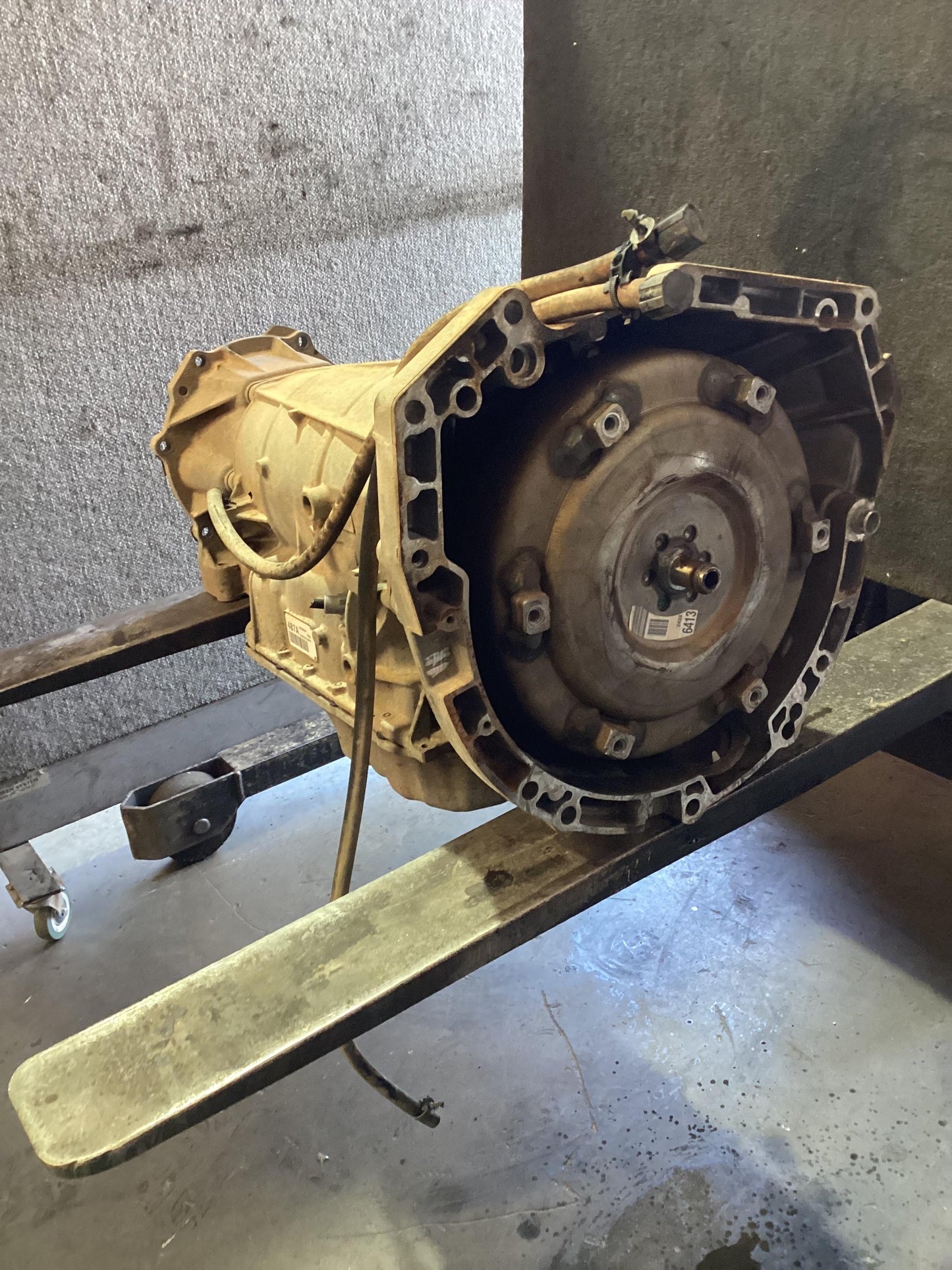 Holden Colorado RG  Transmission