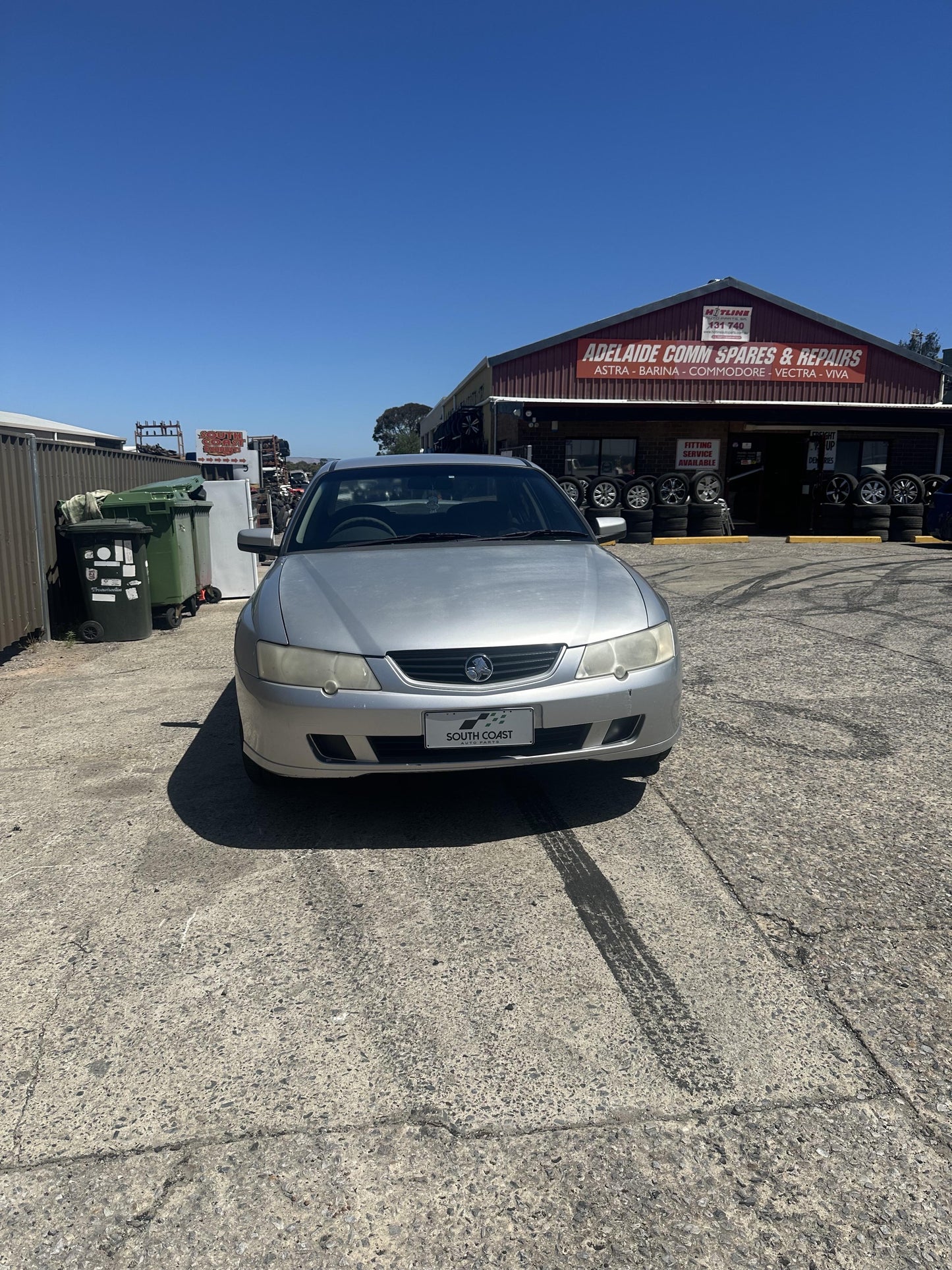 2002 - 2004 Holden Commodore  VY