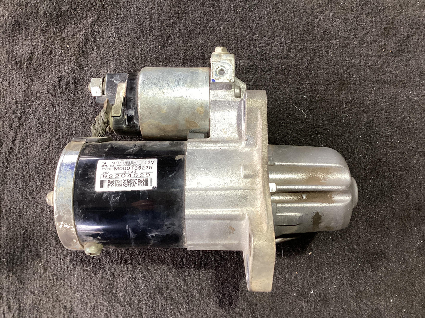 2008 - 2008 Holden Commodore   Starter Motor VELEOSTARTERMOTOR92204529