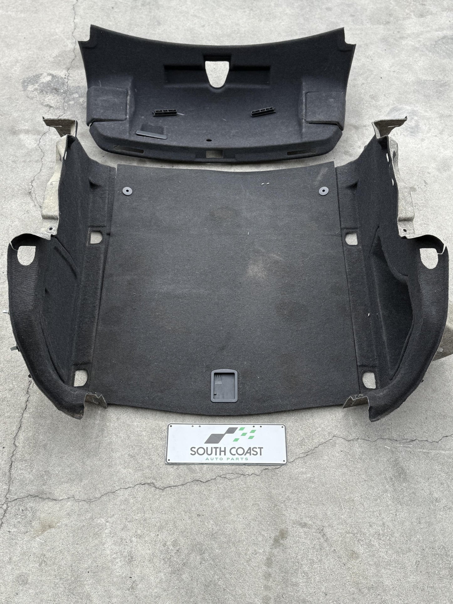Audi A4 B8 WAUZZ8K9AA071441 Boot Liner 8K5867975A