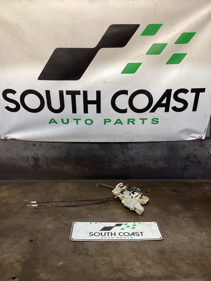Holden Colorado RG  Right Rear Lock Actuator