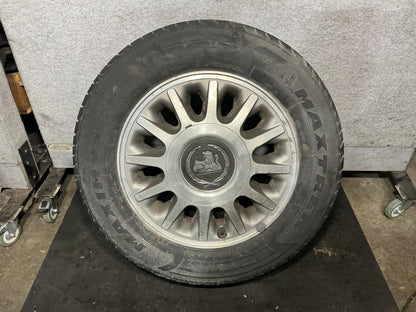 Holden Commodore VR 6H8VRK19HSL781543 Wheel Set