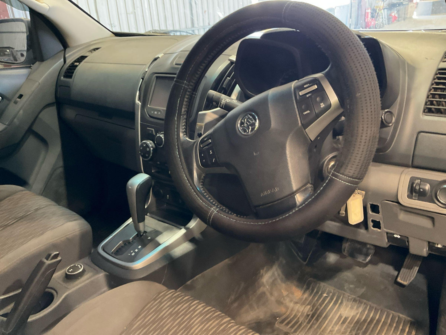 2014 Holden Colorado Grey