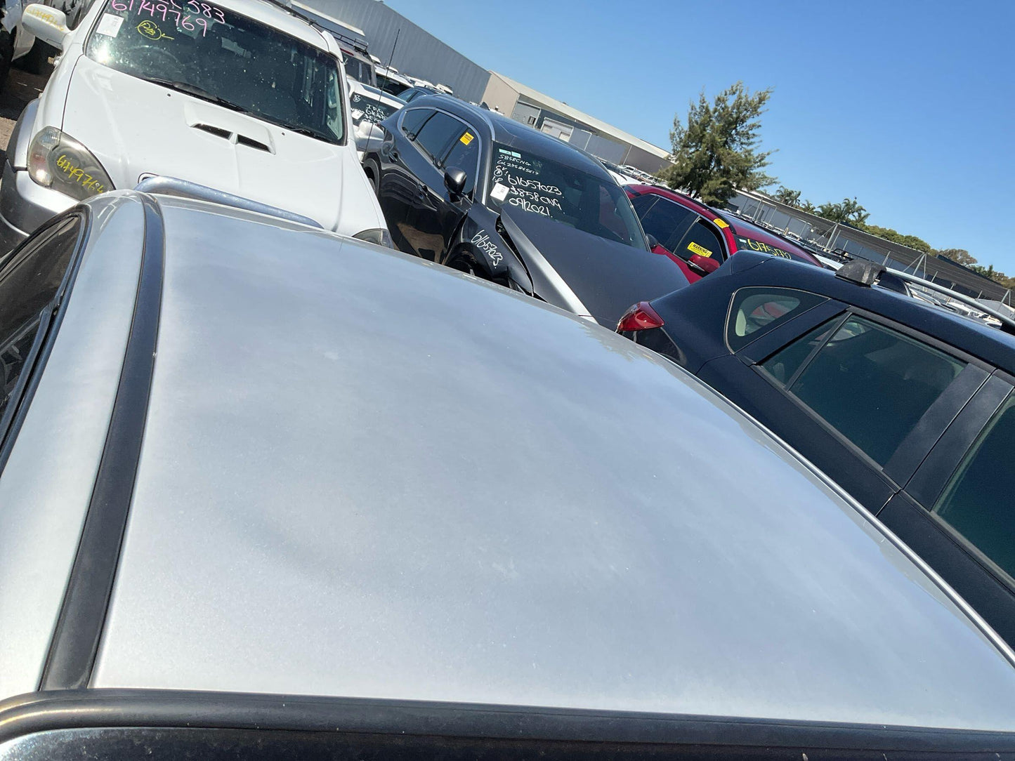 2005 - 2006 Holden Commodore Executive VZ Silver