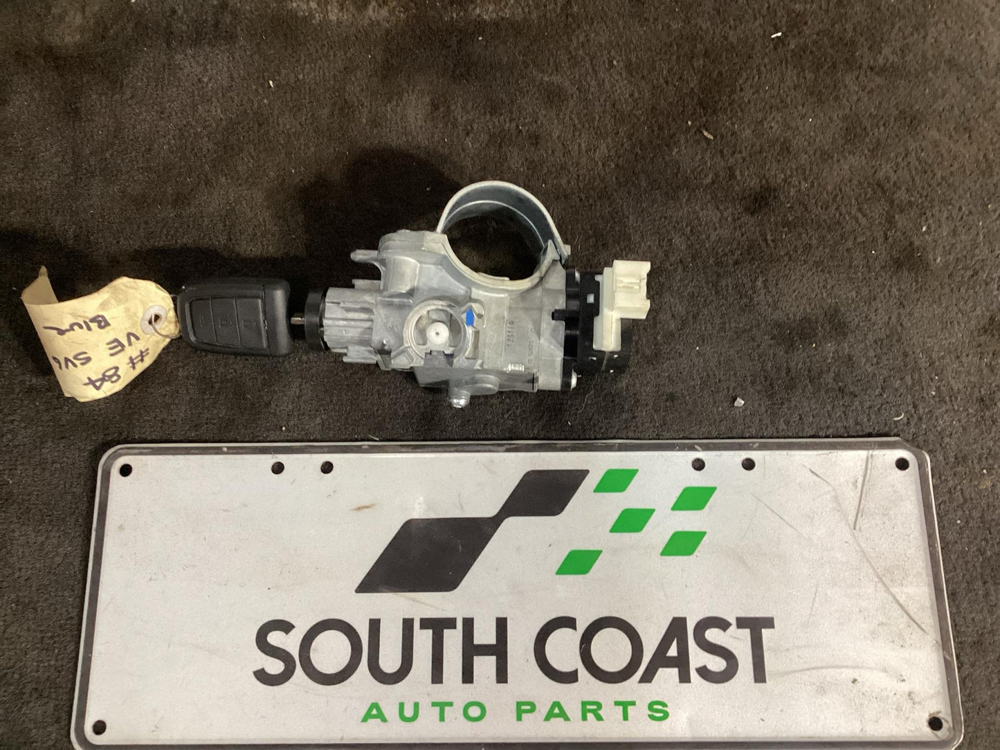 Holden Commodore   Ignition Barrel