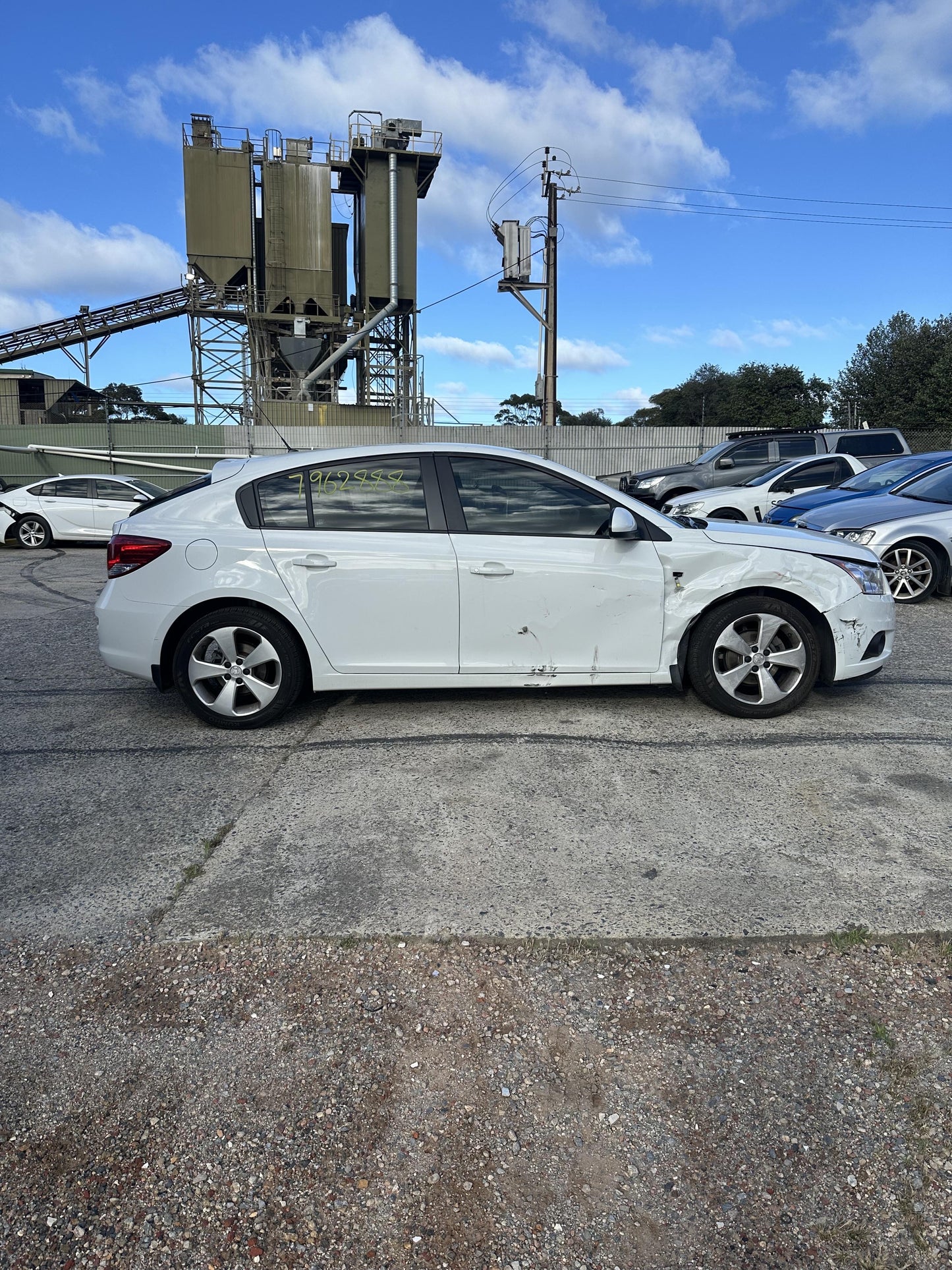 Holden Cruze CD JH White