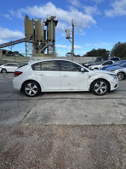 Holden Cruze CD JH White