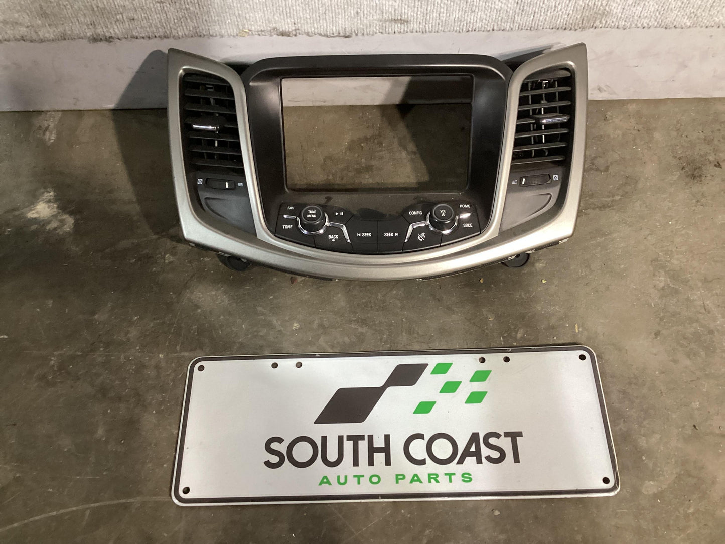 2017, Holden, Commodore, Sportwagon, VF, Stereo Facia