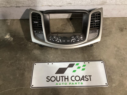 2017, Holden, Commodore, Sportwagon, VF, Stereo Facia