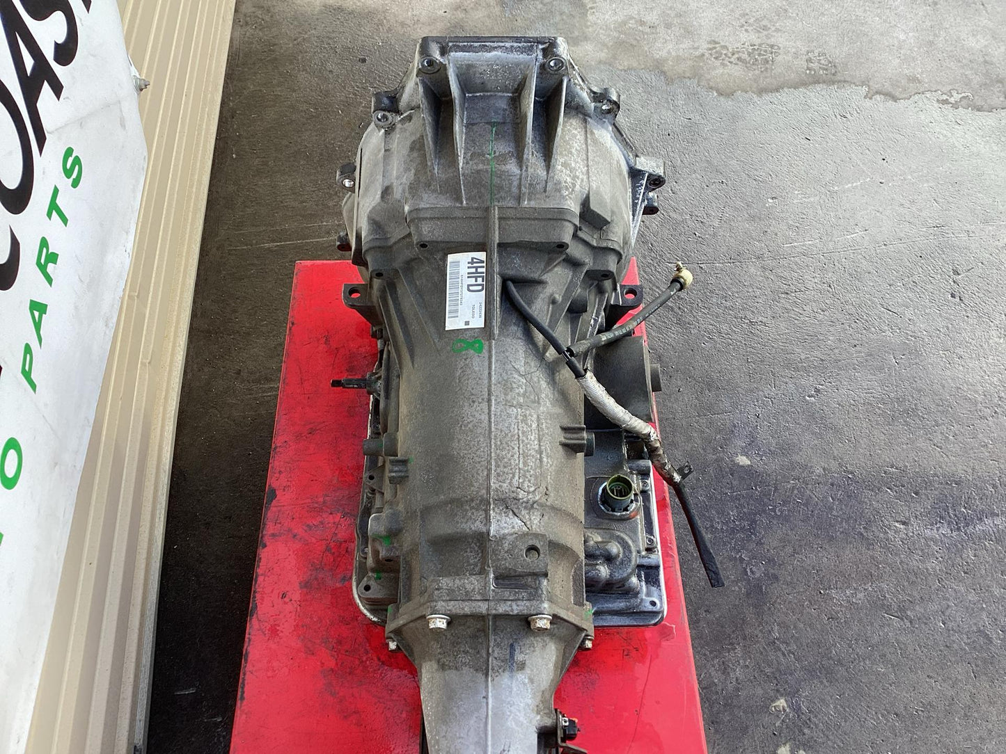 2002 - 2004 Holden Commodore VY 6G1YL54A94L196501 Transmission 24207965