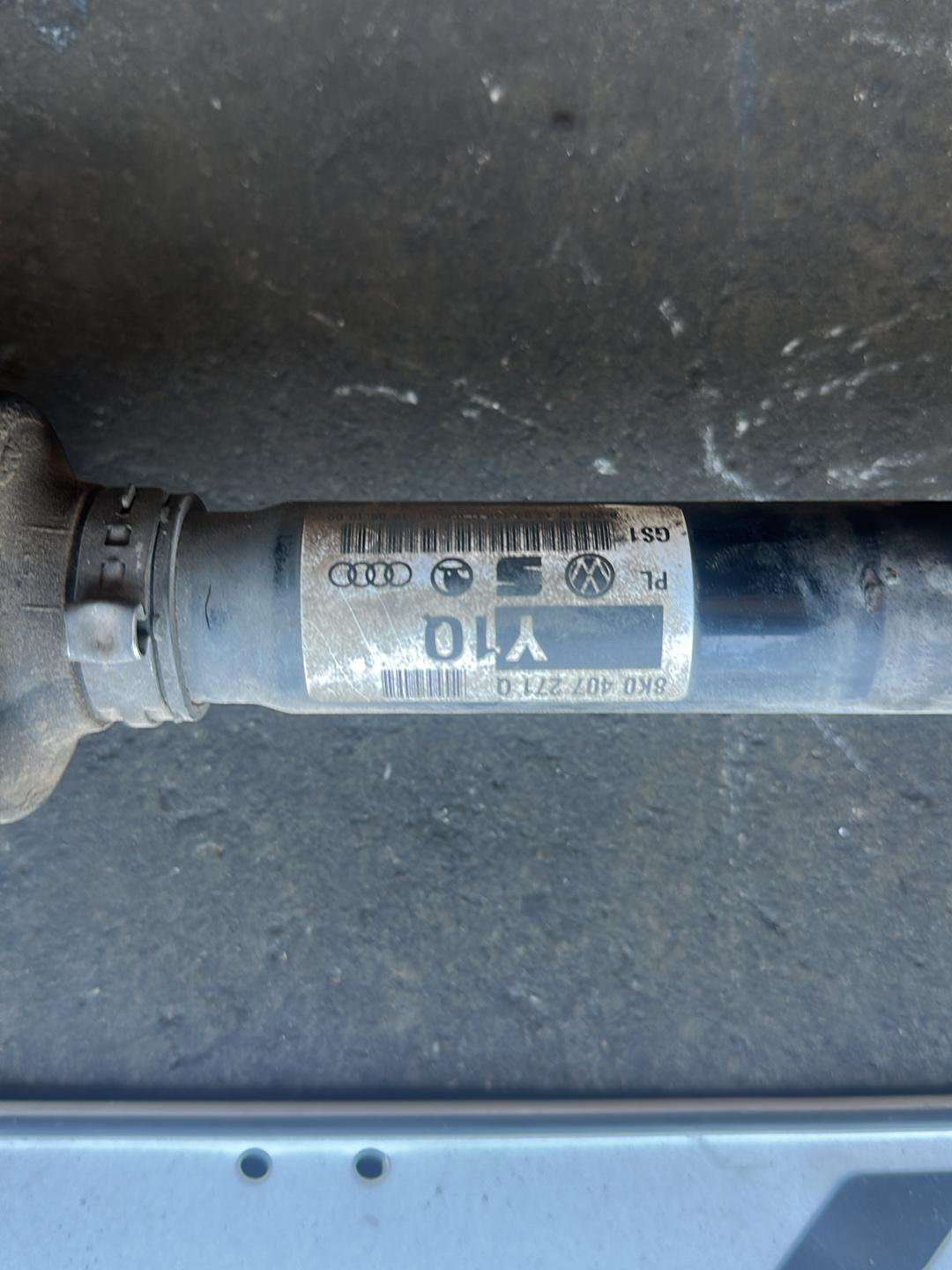 Audi A4 B8 WAUZZ8K9AA071441 Left Drive Shaft 8k0407271q