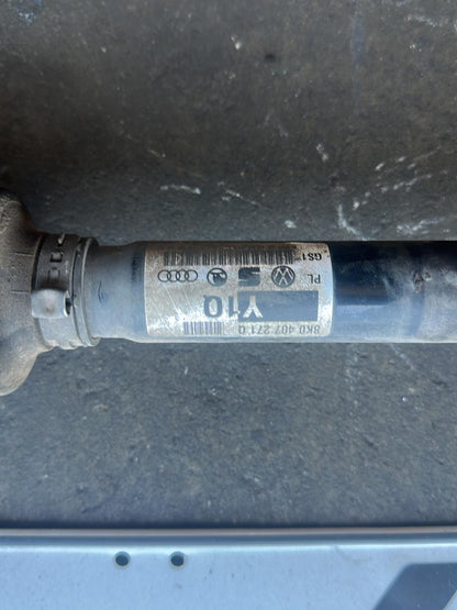 Audi A4 B8 WAUZZ8K9AA071441 Left Drive Shaft 8k0407271q