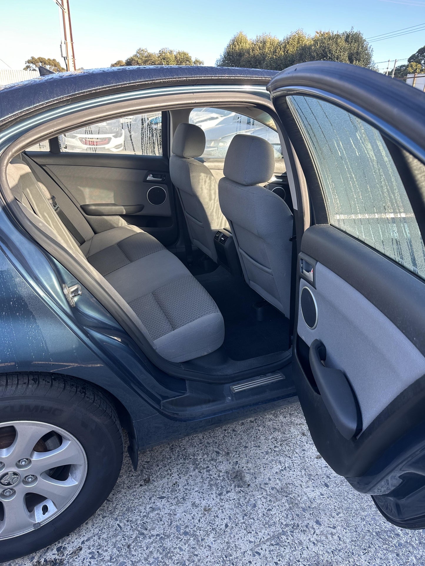 2010 Holden Commodore Omega