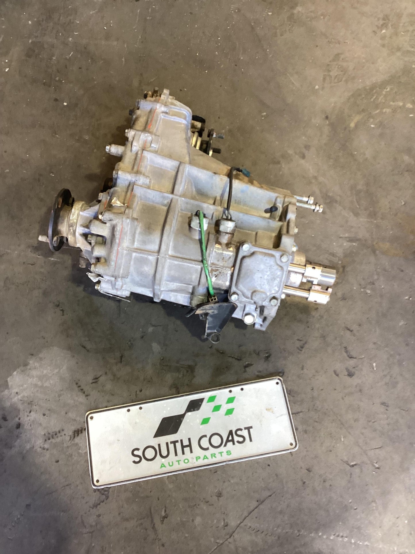Toyota Land Cruiser Prado   Transfer Case