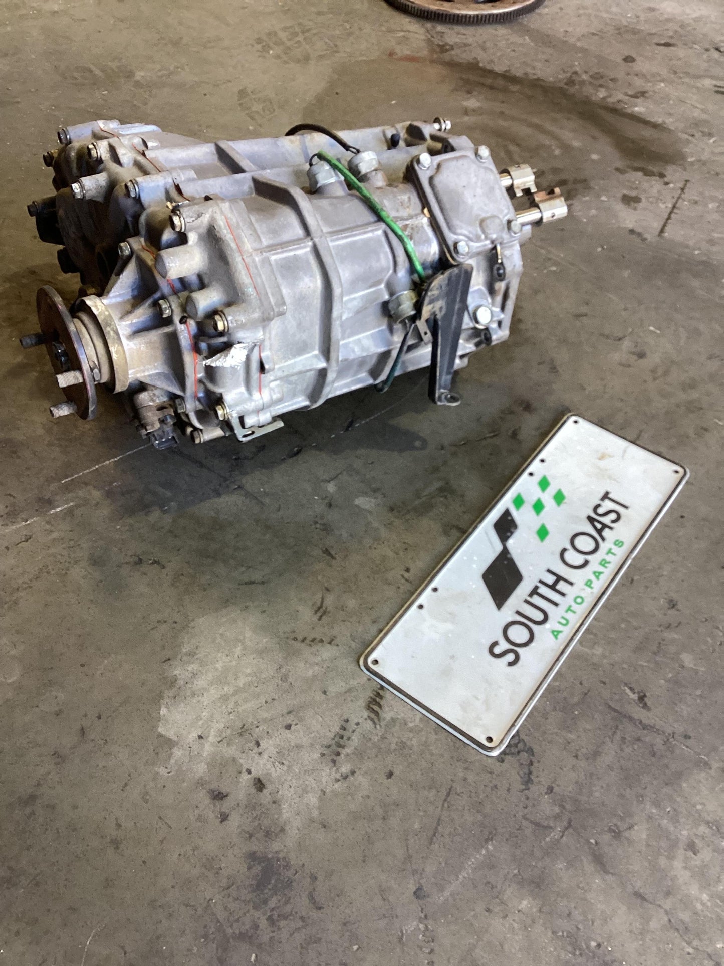 Toyota Land Cruiser Prado   Transfer Case