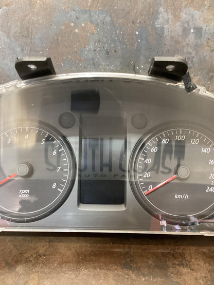 Holden Commodore VE 6G1EK5E79BL526529 Instrument Cluster 92257345