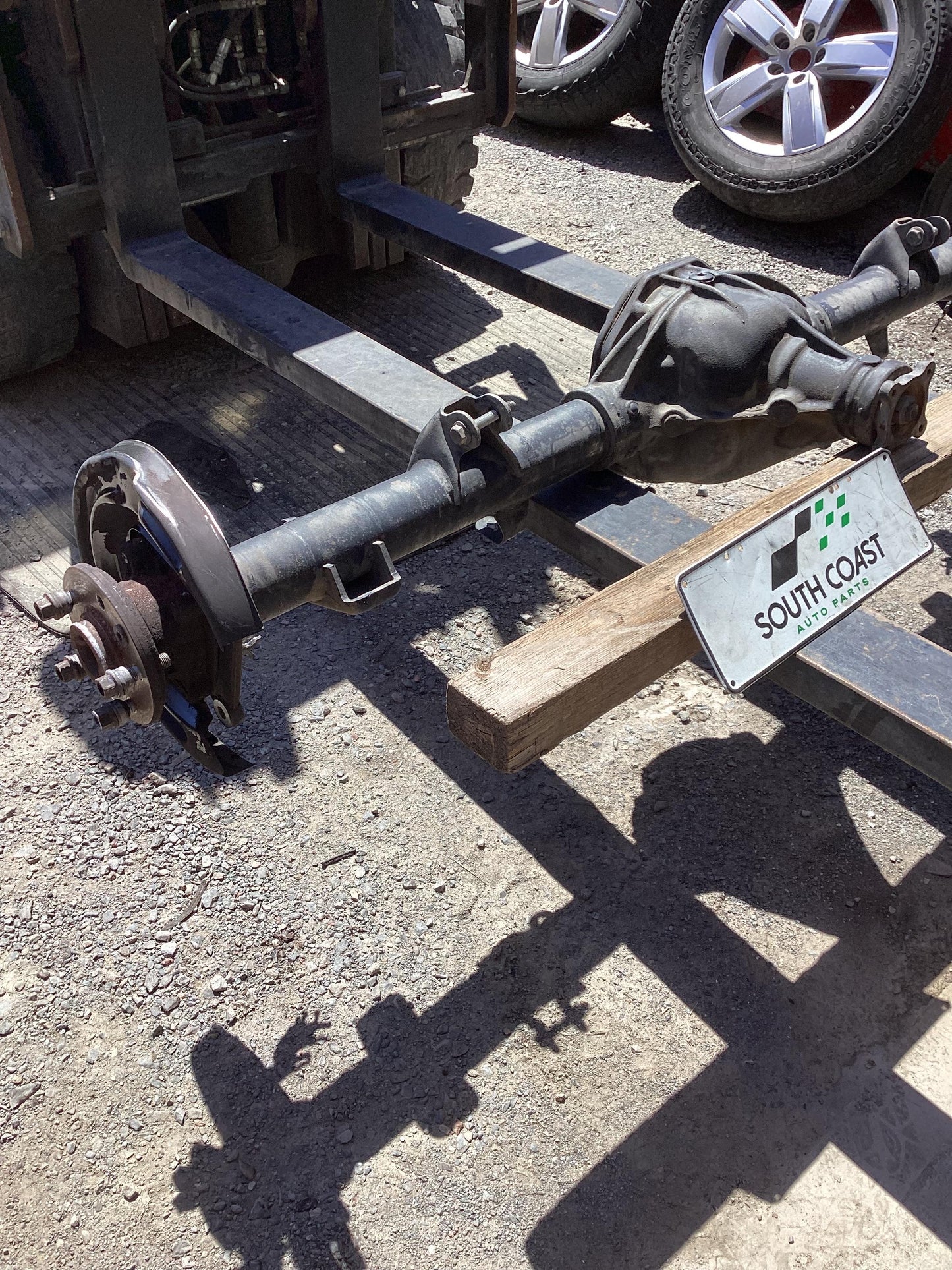 Volkswagen Amarok   Rear Differential Assembly