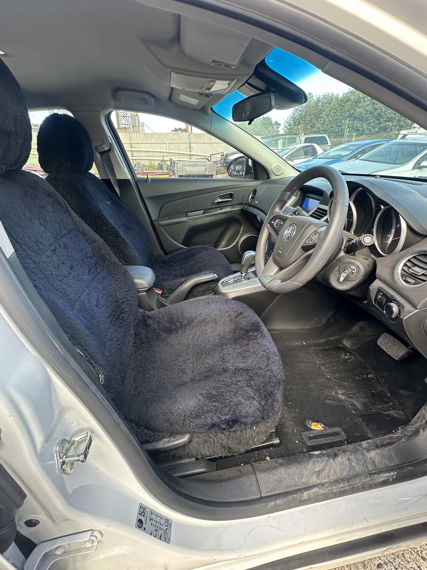 Holden Cruze CD JH White