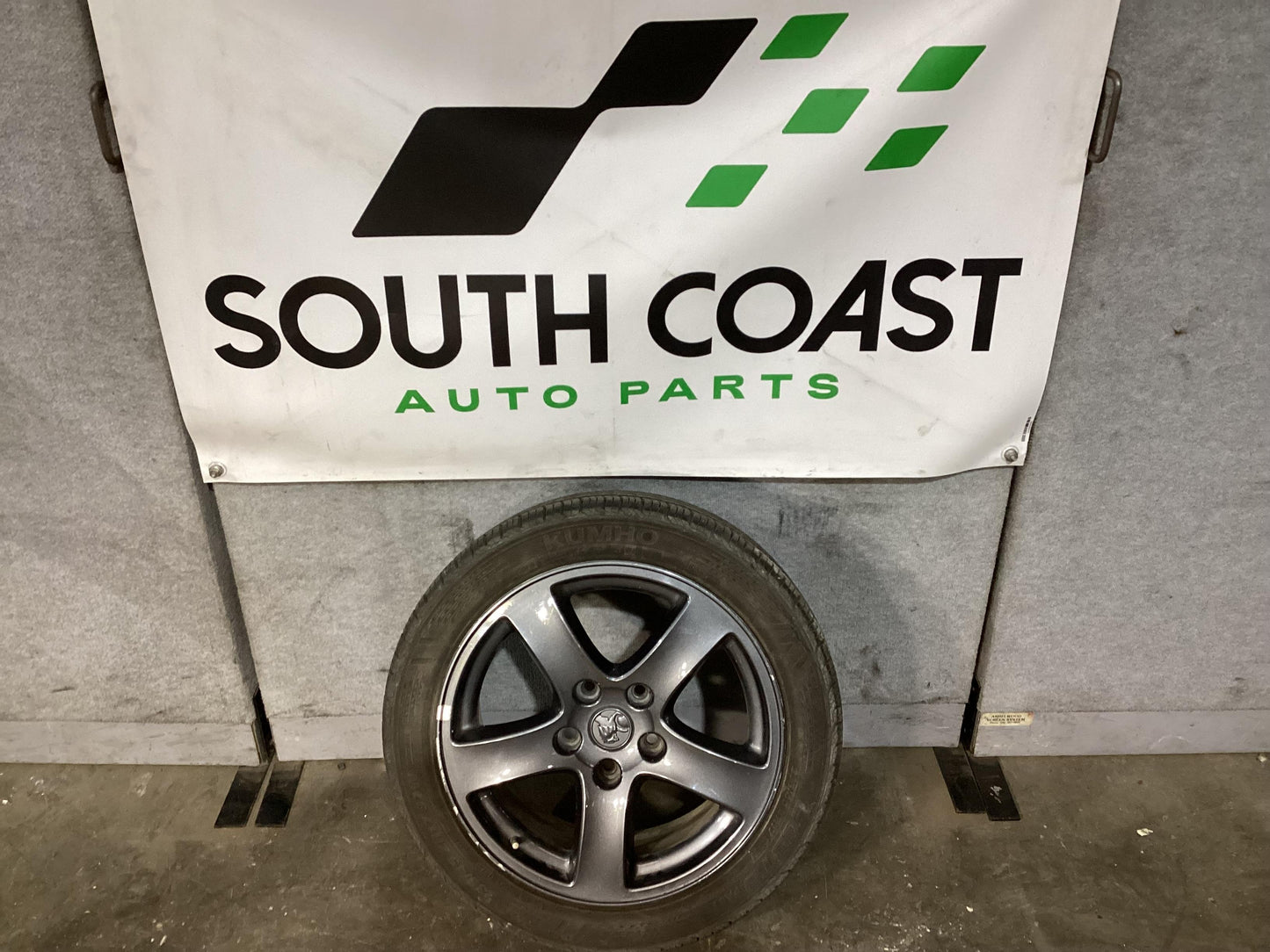 2000-2002 Holden Commodore VU - Alloy Wheel Set