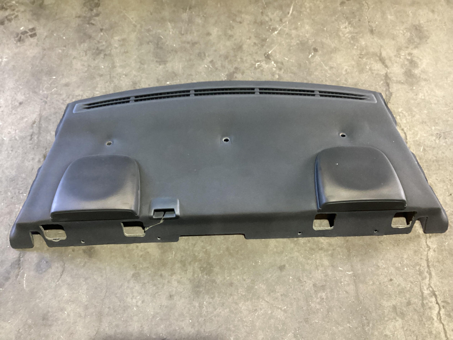 2007, Holden, Calais, VE, Calais, Parcel Shelf
