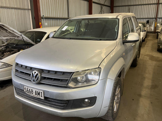 2011 Volkswagen Amarok   Silver