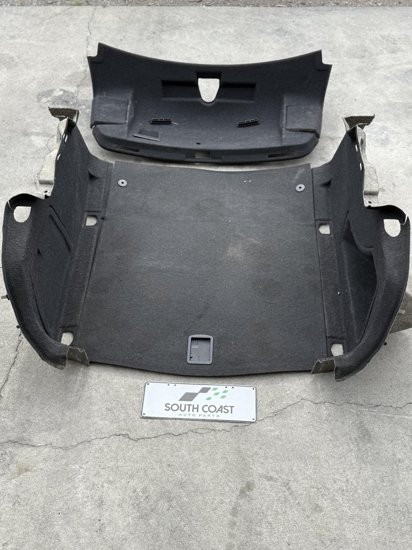 Audi A4 B8 WAUZZ8K9AA071441 Boot Liner 8K5867975A