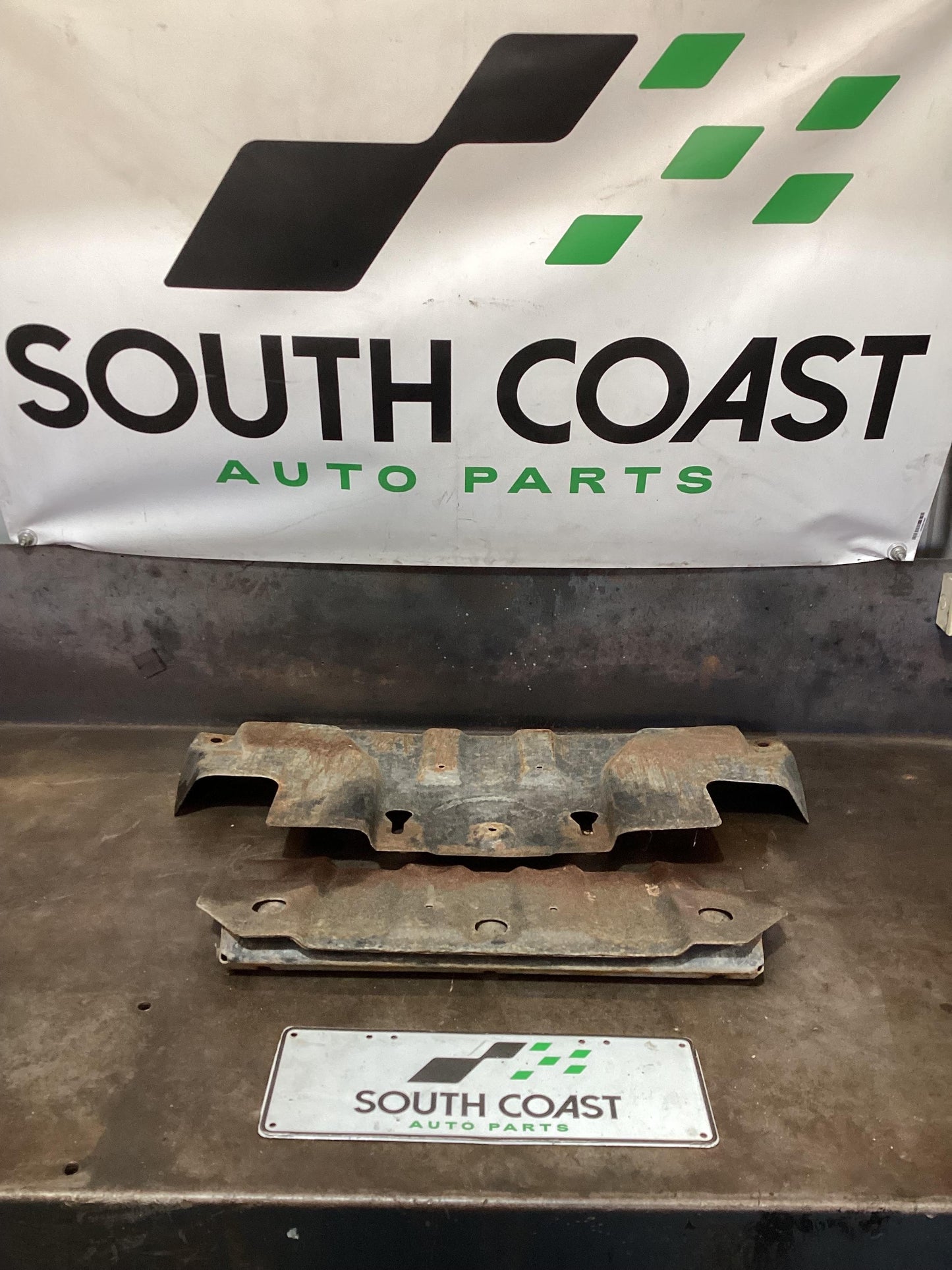 Holden Colorado RG  Bash Plate