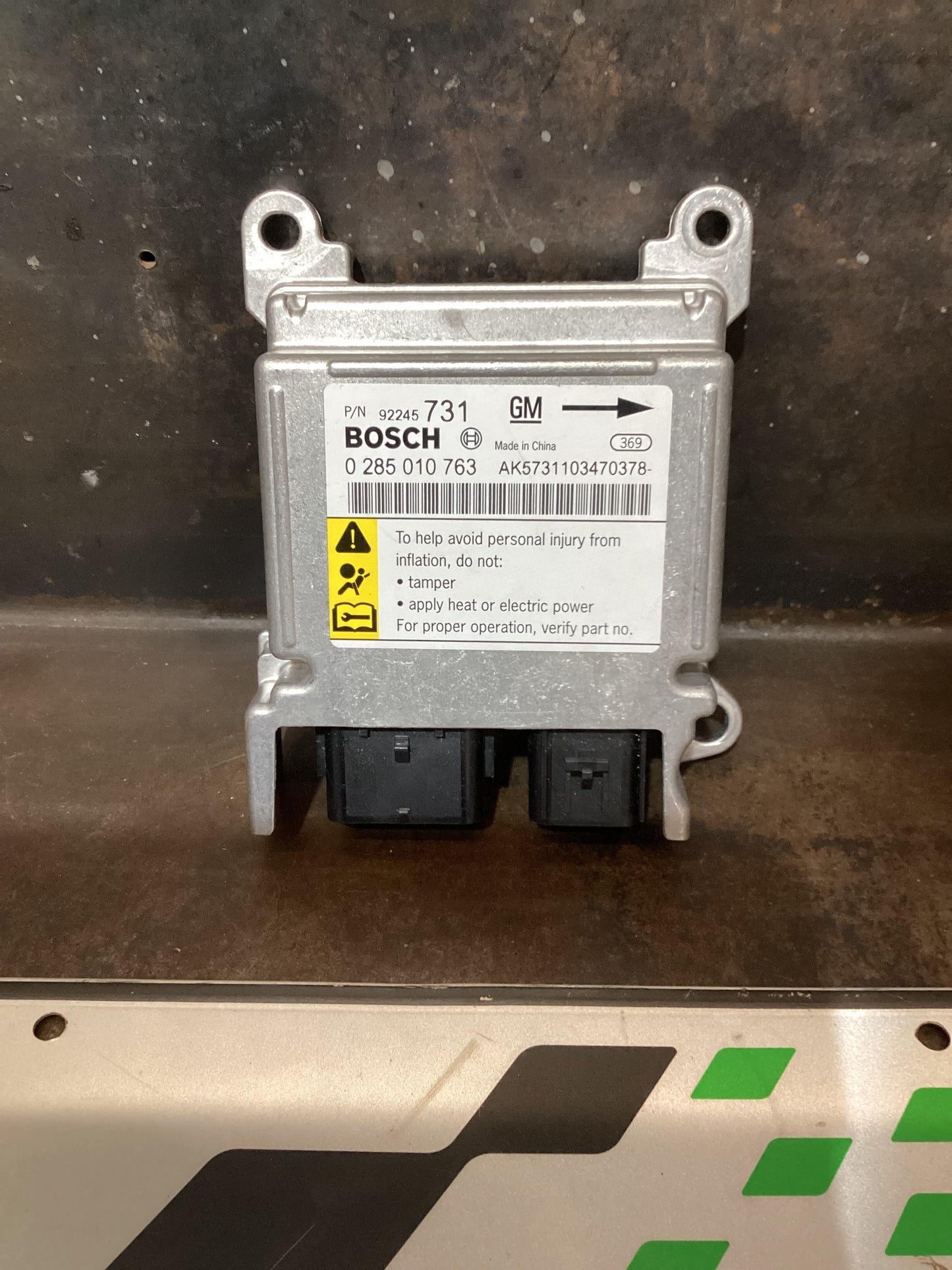 Holden Commodore VE 6G1EK5E79BL526529 Airbag Module 92245731
