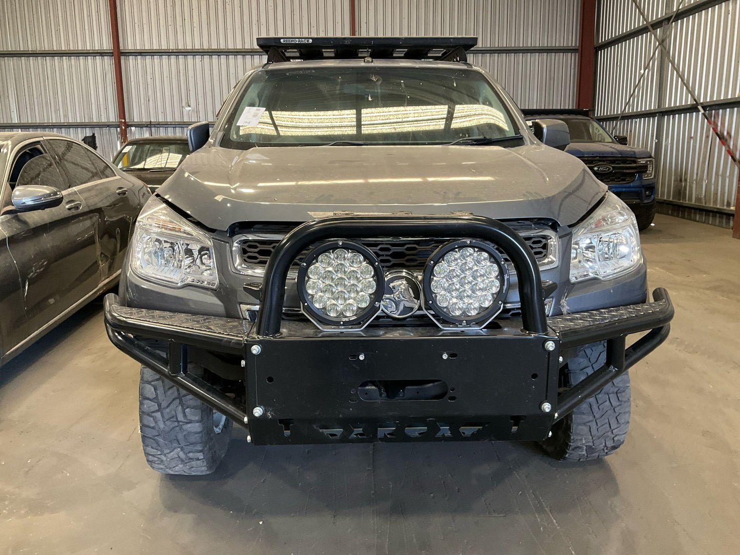 2014 Holden Colorado Grey