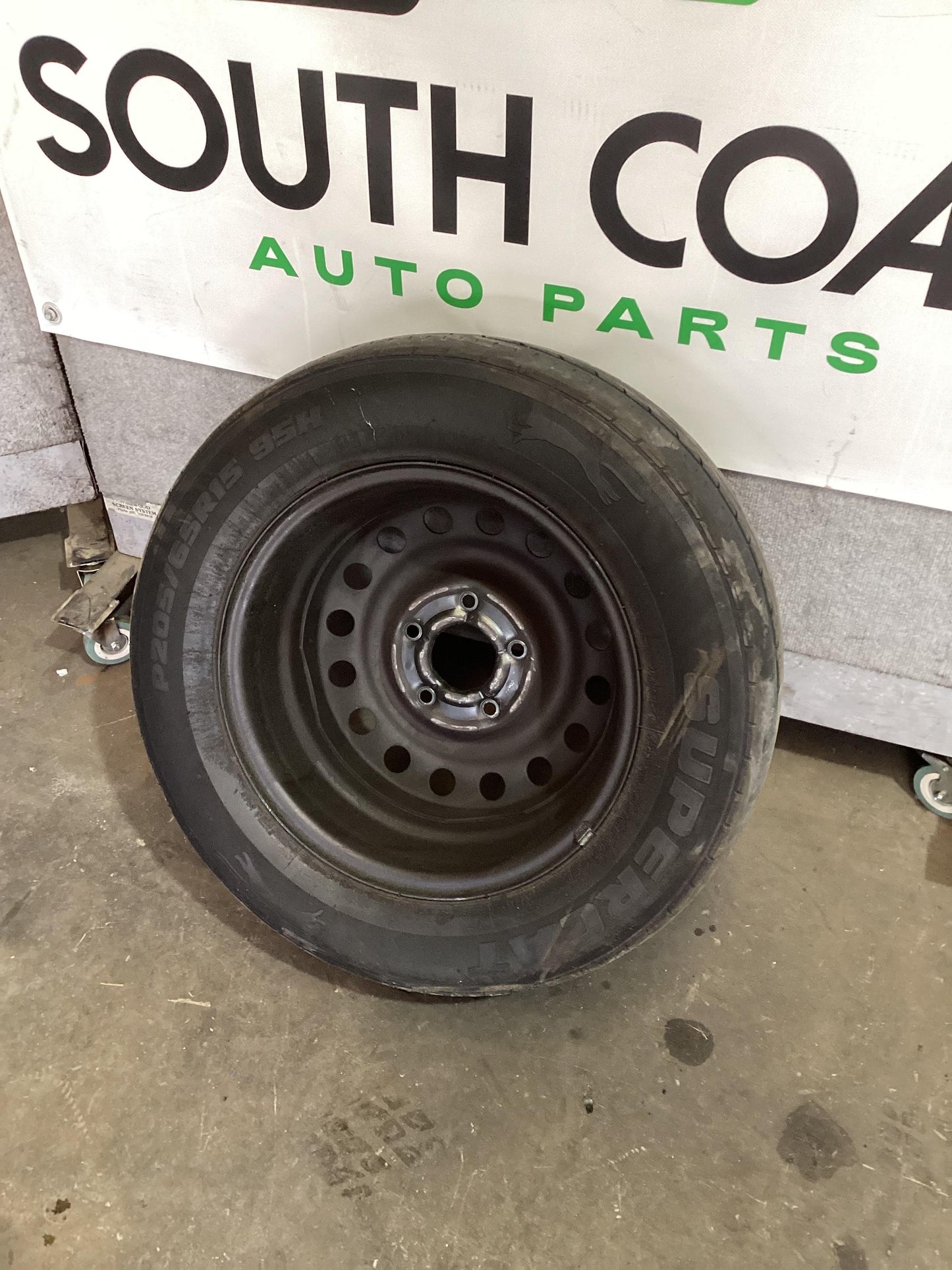 Holden Commodore VR  Steel Wheel