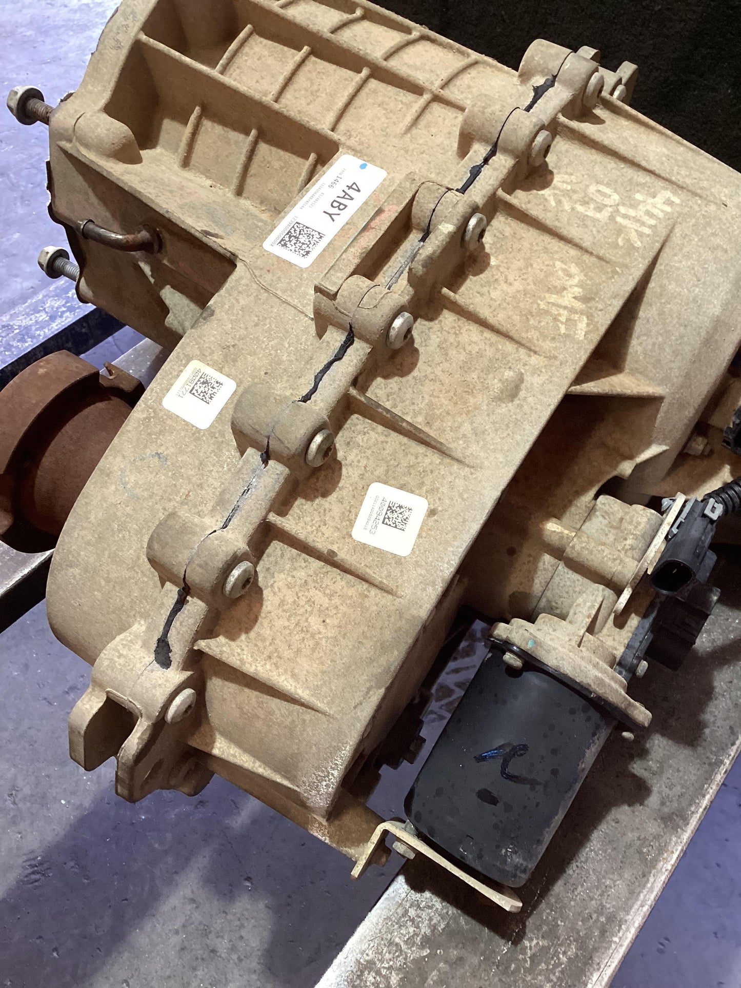 Holden Colorado RG  Transfer Case