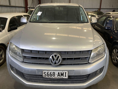 2011 Volkswagen Amarok   Silver