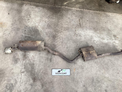 2002 - 2004 Holden Commodore VY 6G1YL54A94L196501 Rear Muffler