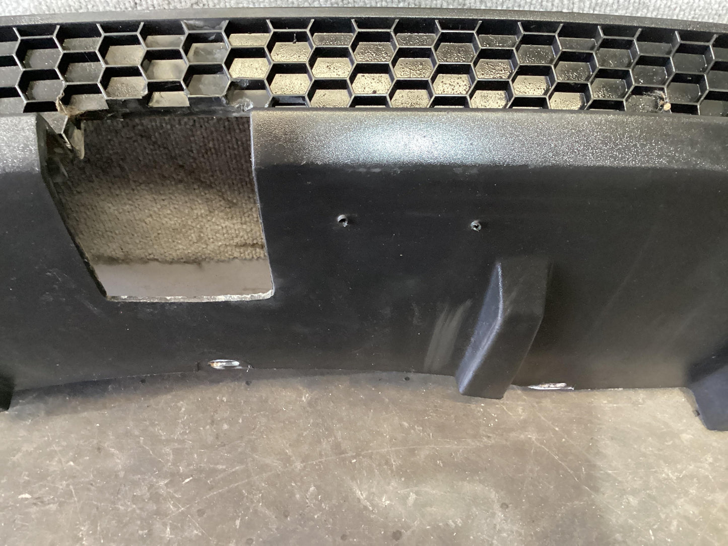 2012, Holden, Commodore, SV6 Sportwagon, VE, Rear Bumper Diffuser