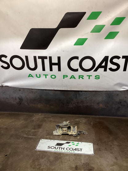 Holden Colorado RG  Spare Wheel Winch