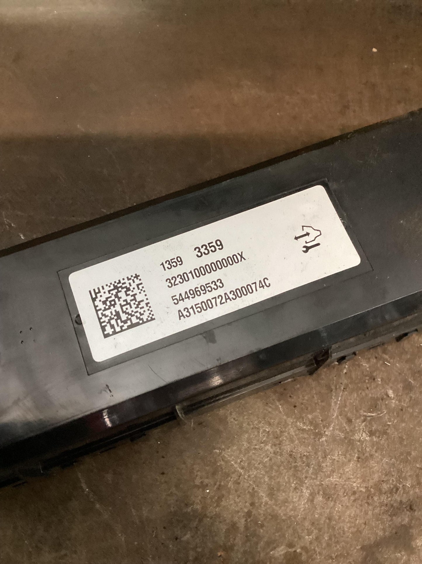 Holden Commodore VF  HVAC 13593359