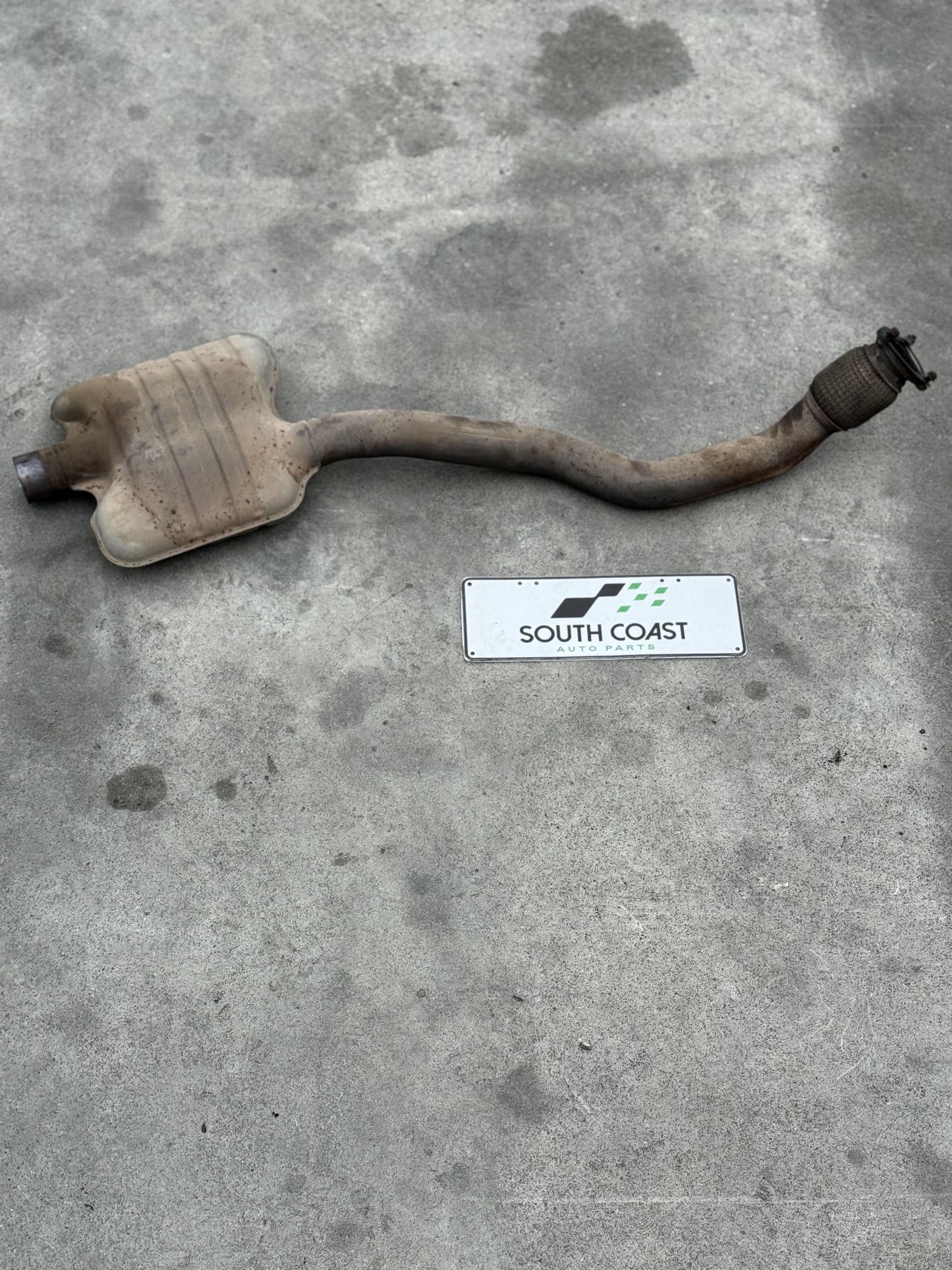 Audi A4 B8 WAUZZ8K9AA071441 Exhaust System 8K0253611AG