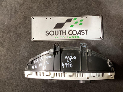 2010HoldenCalaisInstrument Cluster