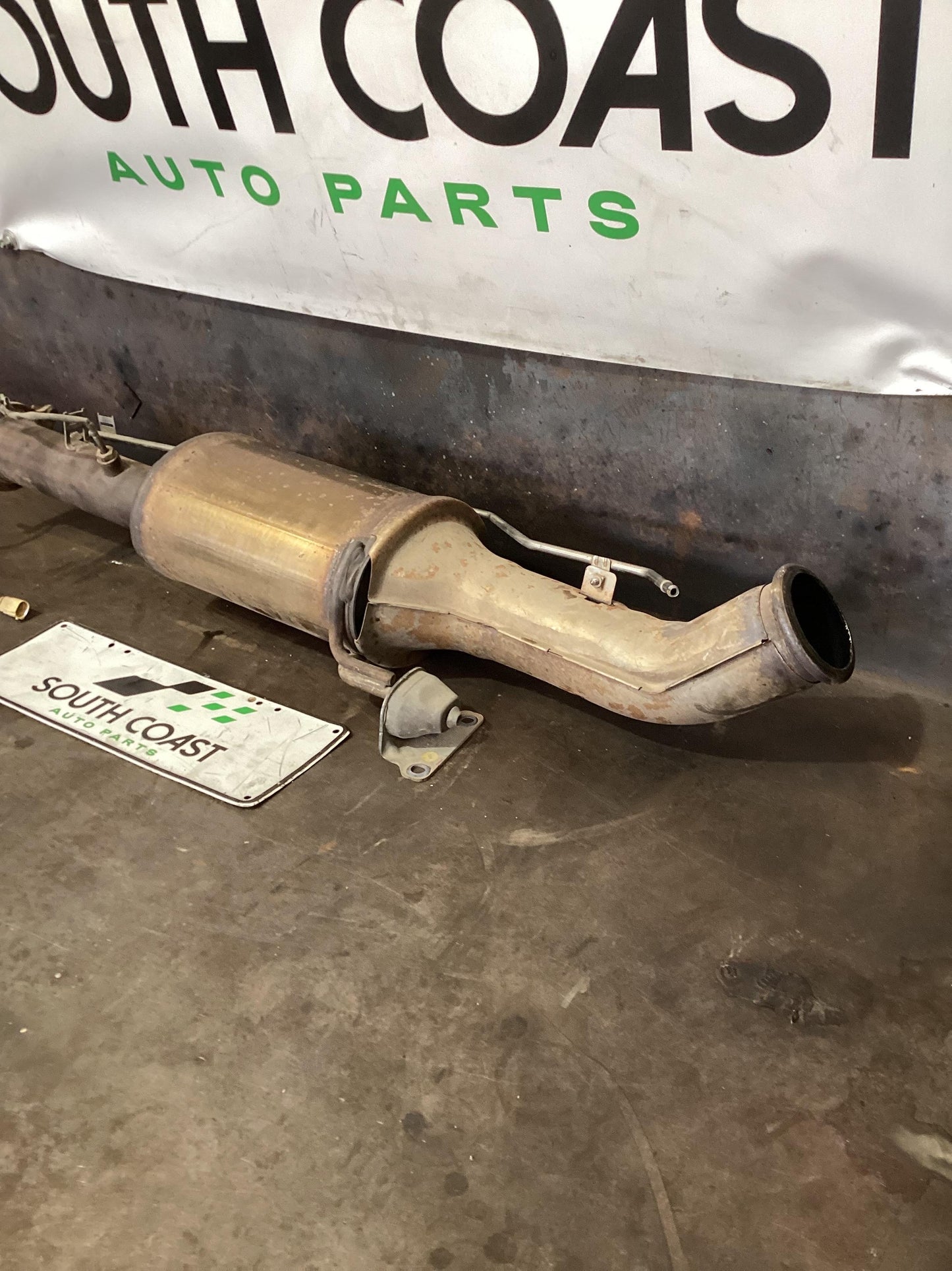 Volkswagen Amarok   Particulate Filter/DPF