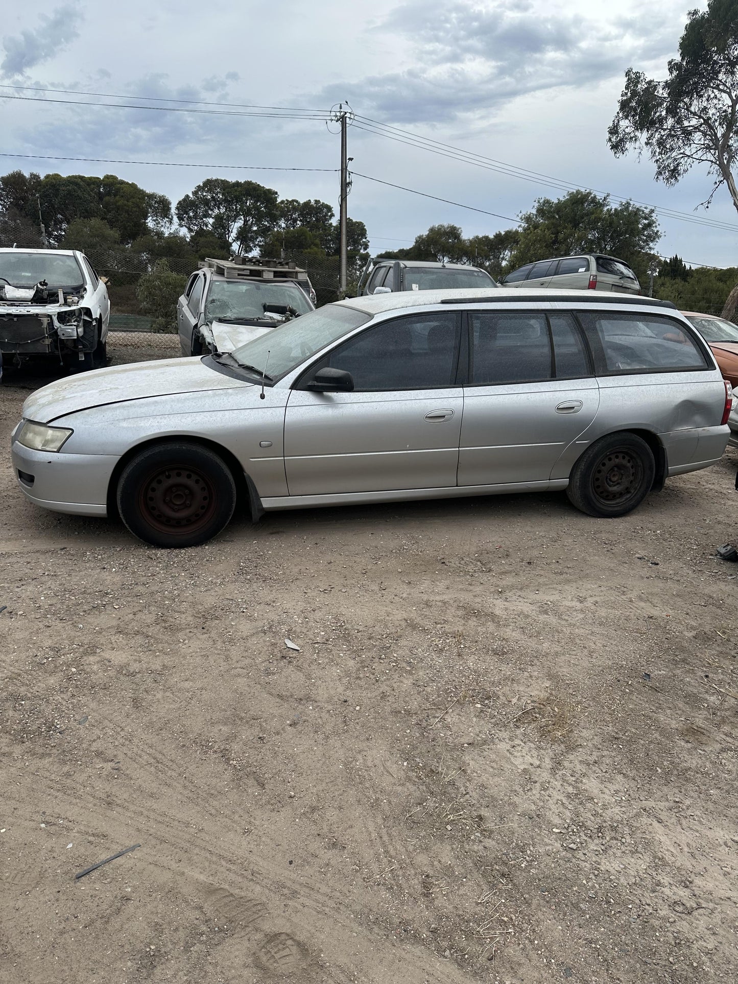 2006 Holden Commodore Executive VZ Silver