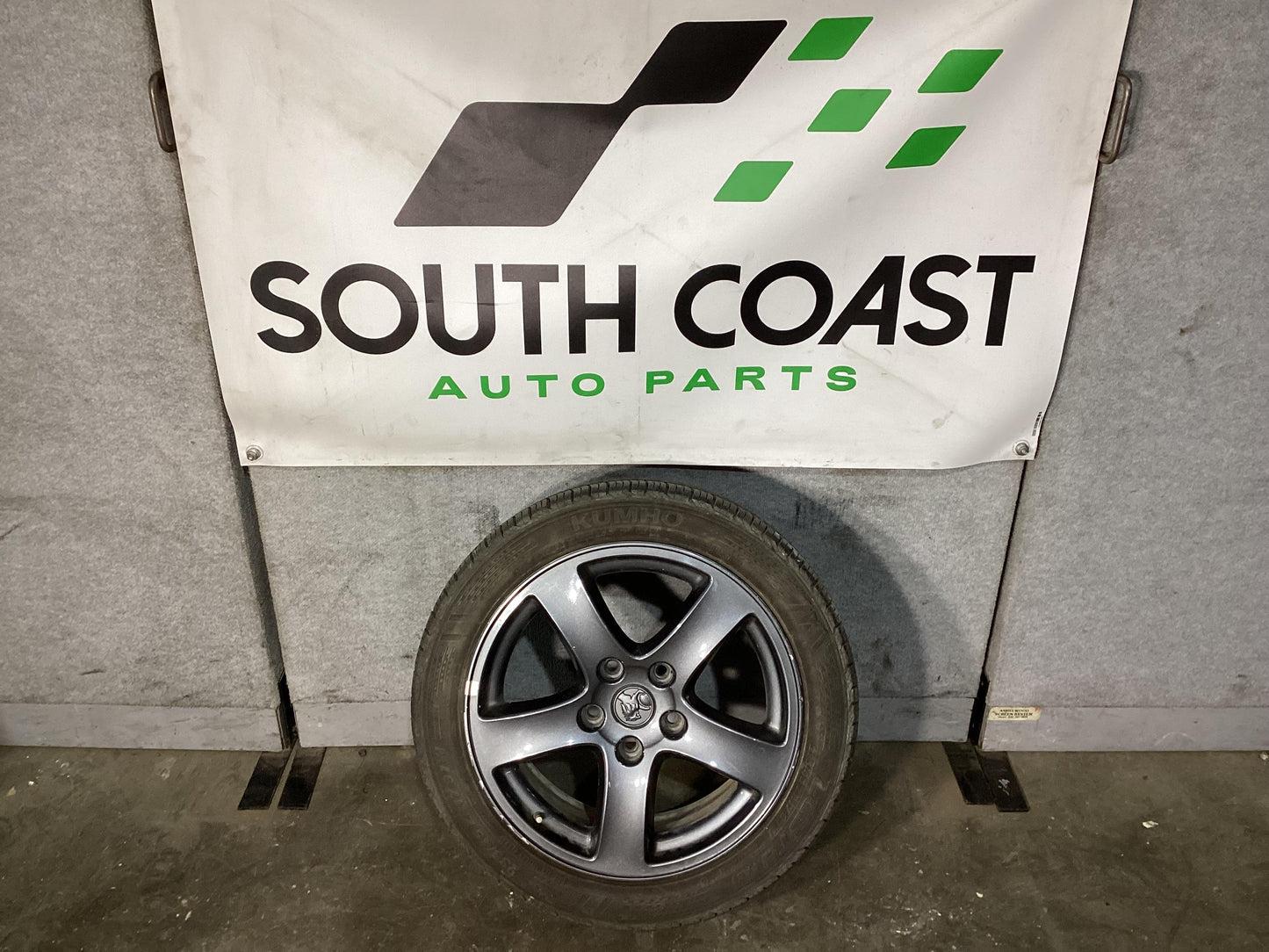 2000-2002 Holden Commodore VU - Alloy Wheel Set