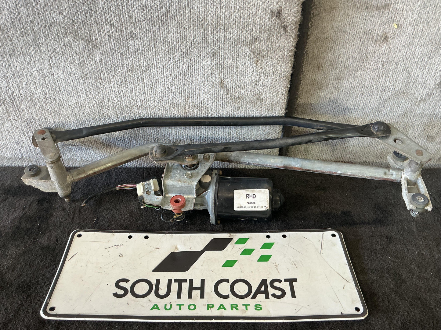 Holden Commodore VY  Wiper Motor