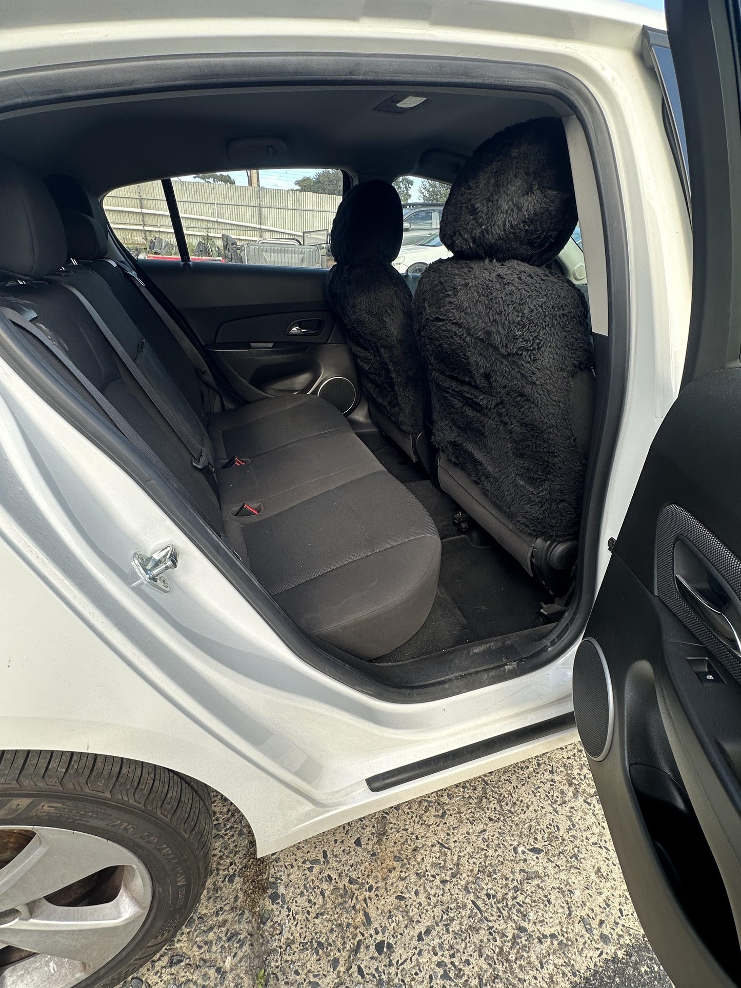Holden Cruze CD JH White