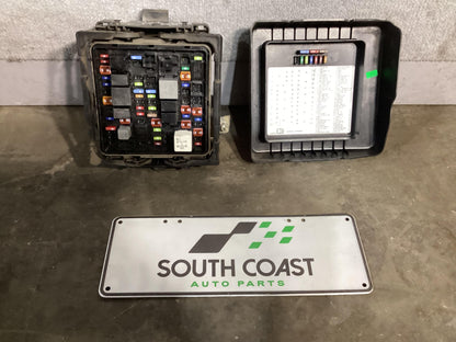 2017, Holden, Commodore, Sportwagon, VF, Fuse Box