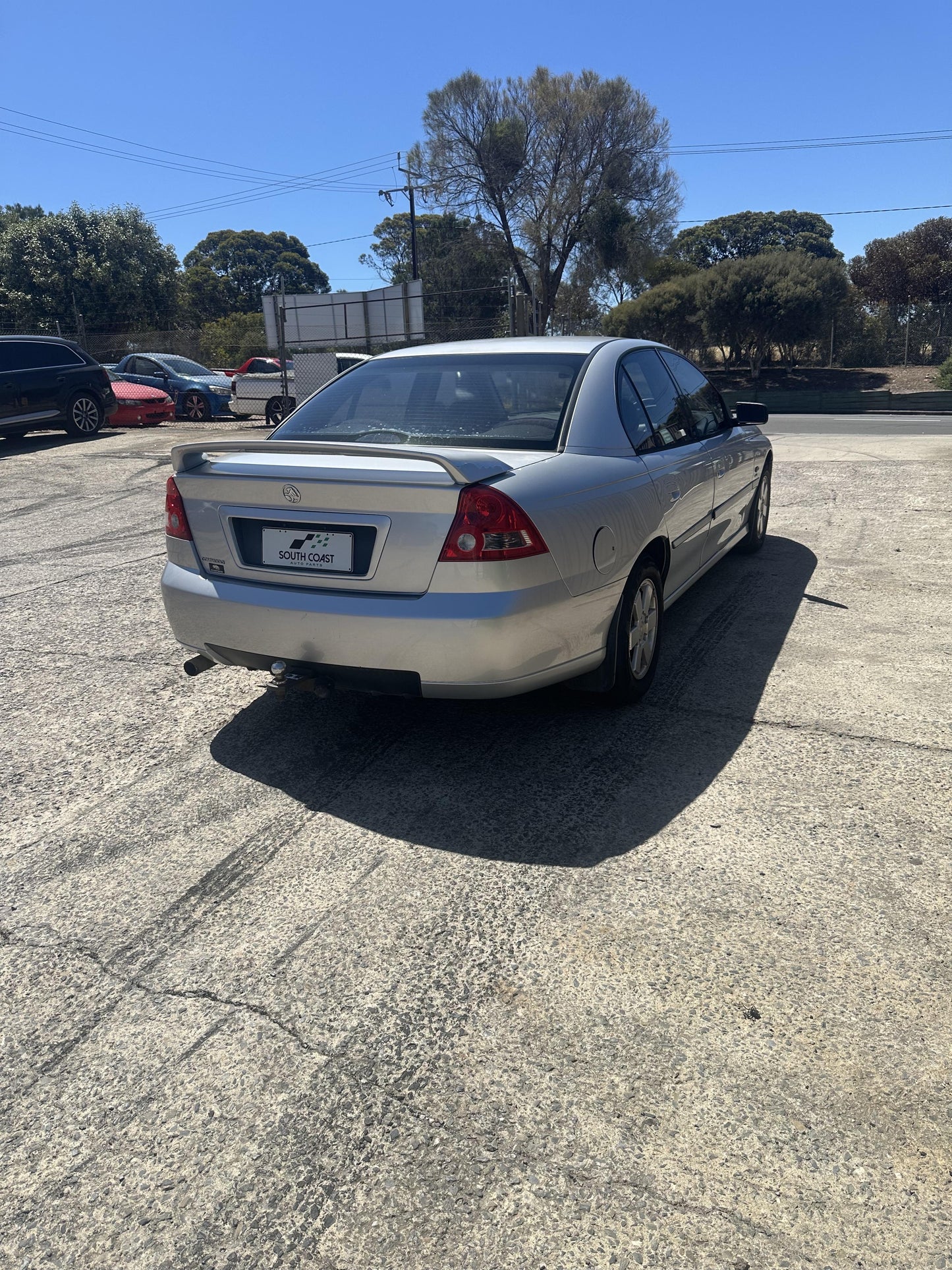 2002 - 2004 Holden Commodore  VY